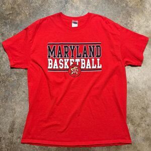 Vintage Maryland Terrapins basketball retro graphic T-shirt